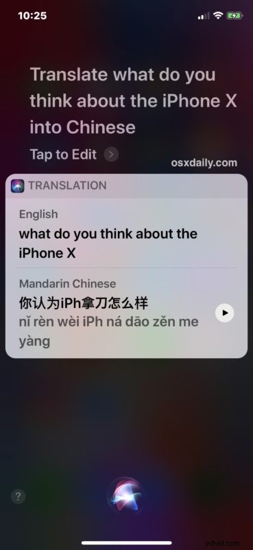 How to Instantly Translate Languages with Siri on iPhone and iPad