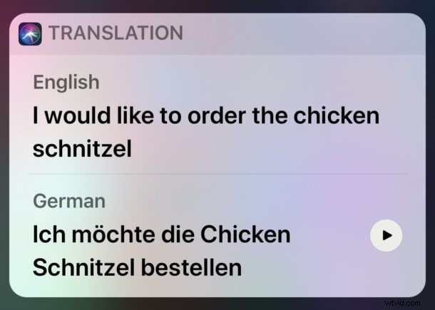 How to Instantly Translate Languages with Siri on iPhone and iPad