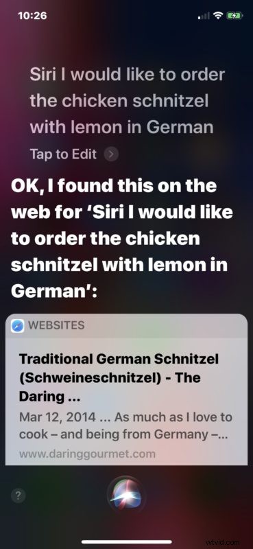 How to Instantly Translate Languages with Siri on iPhone and iPad