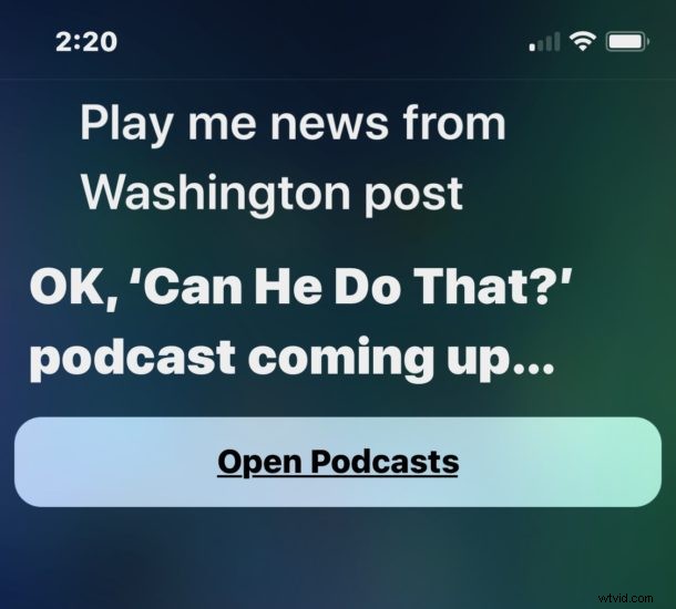 How to Enable Siri to Read Daily News Digests on iPhone and iPad