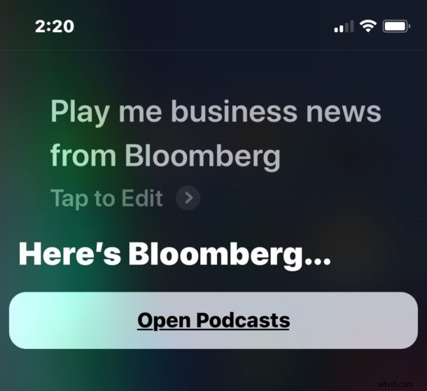 How to Enable Siri to Read Daily News Digests on iPhone and iPad