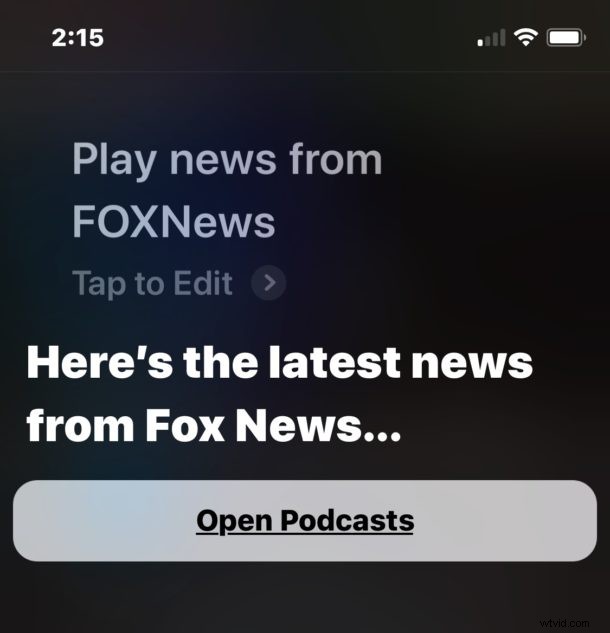How to Enable Siri to Read Daily News Digests on iPhone and iPad