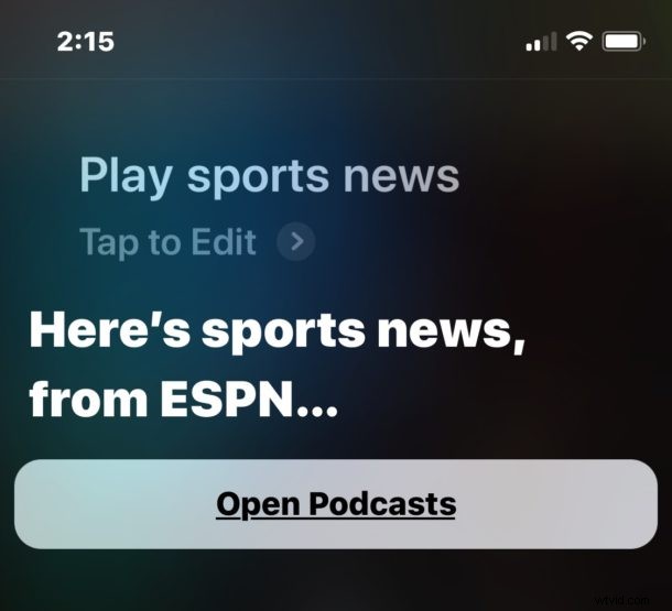 How to Enable Siri to Read Daily News Digests on iPhone and iPad