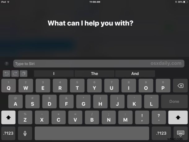 How to Enable Type to Siri on iPhone and iPad: Simple Step-by-Step Guide