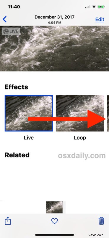 How to Create Stunning Long Exposure Photos on iPhone & iPad Using Live Photos