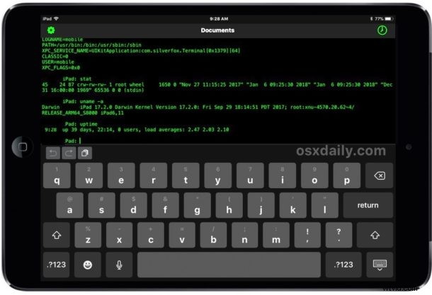 Terminal for iOS: Unlock Native Command Line on iPhone and iPad – Free App