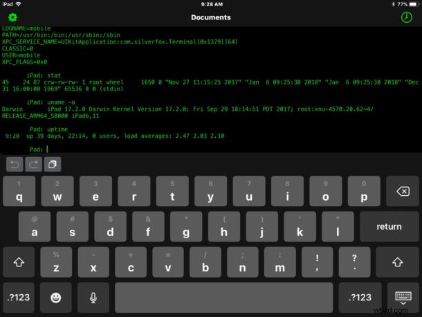 Terminal for iOS: Unlock Native Command Line on iPhone and iPad – Free App