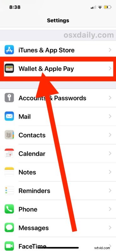 Disable Apple Pay Lock Screen Access on iPhone X, XS, XR: Stop Side Button Activation