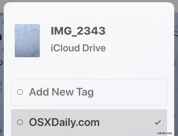 How to Tag and Organize Files on iPhone and iPad: Complete Guide