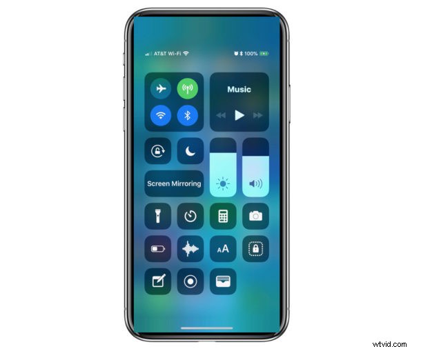 How to Access Control Center on iPhone X: Quick Gesture Guide