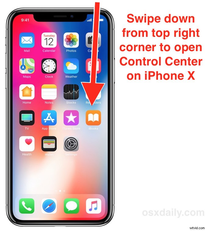 How to Access Control Center on iPhone X: Quick Gesture Guide