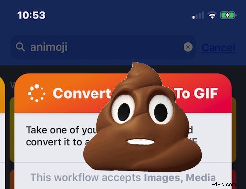 Convert Animoji to GIF on iPhone: Easy Shortcuts App Guide