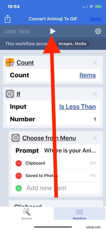 Convert Animoji to GIF on iPhone: Easy Shortcuts App Guide