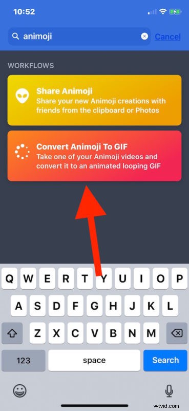 Convert Animoji to GIF on iPhone: Easy Shortcuts App Guide