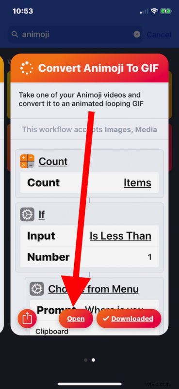 Convert Animoji to GIF on iPhone: Easy Shortcuts App Guide