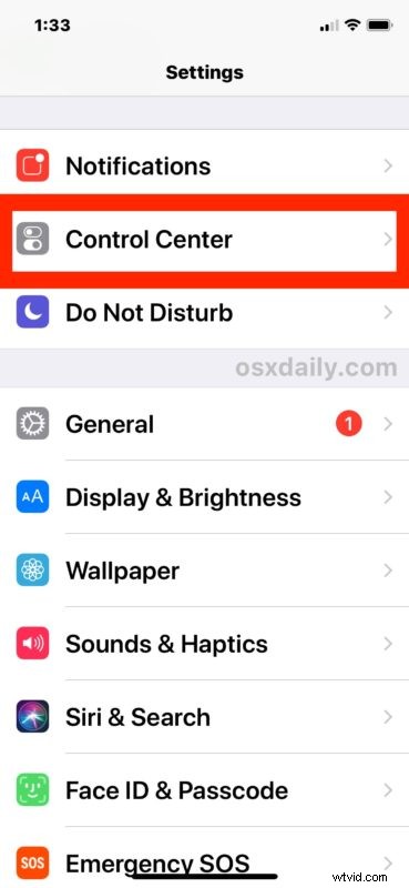 Customize Control Center on iPhone & iPad: Easy Step-by-Step Guide