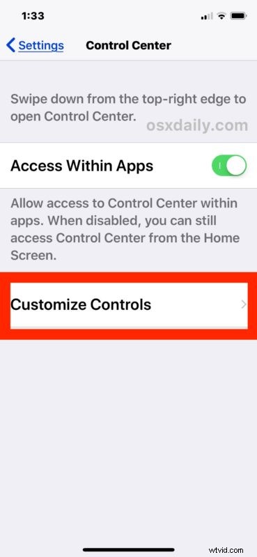 Customize Control Center on iPhone & iPad: Easy Step-by-Step Guide