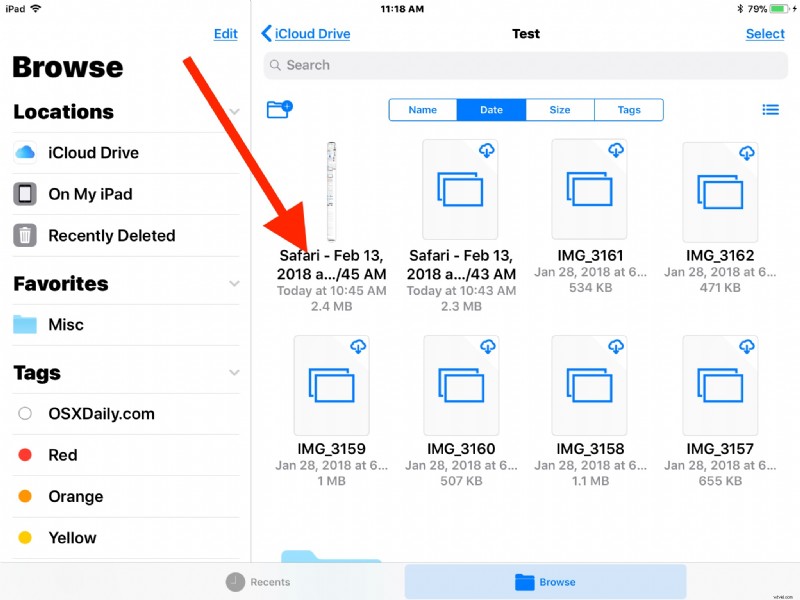 How to Rename Files and Folders in the Files App on iPhone and iPad