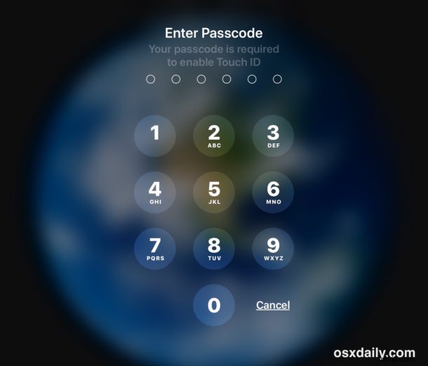 How to Temporarily Disable Touch ID and Face ID Using Siri on iPhone or iPad