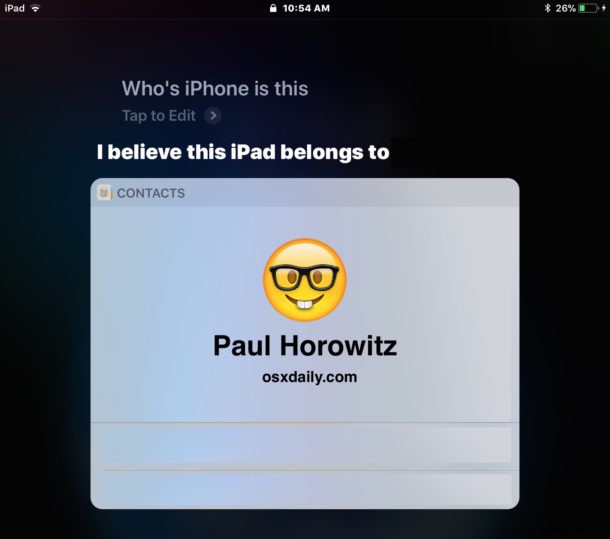 How to Temporarily Disable Touch ID and Face ID Using Siri on iPhone or iPad