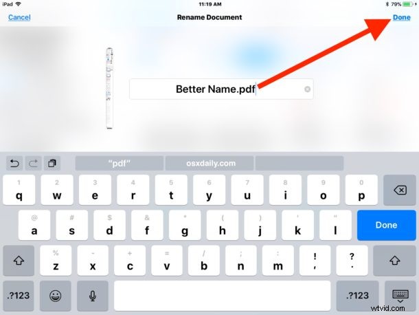 How to Rename Files and Folders in the Files App on iPhone and iPad