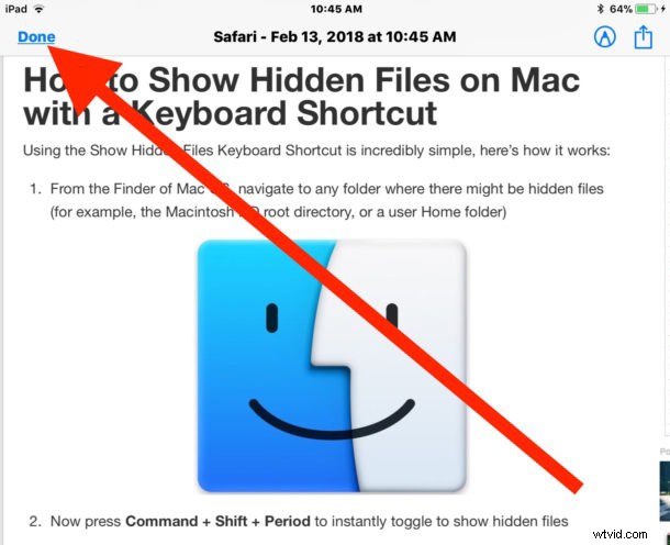 How to Easily Save Any Webpage as PDF on iPhone and iPad Using Safari