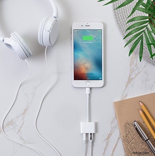How to Charge Your iPhone While Listening to Music via AUX Headphone Jack – Easy Guide
