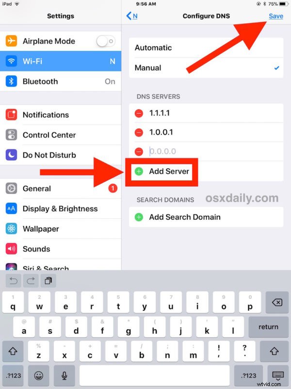 How to Easily Set Up Fast and Private Cloudflare DNS on iPhone or iPad