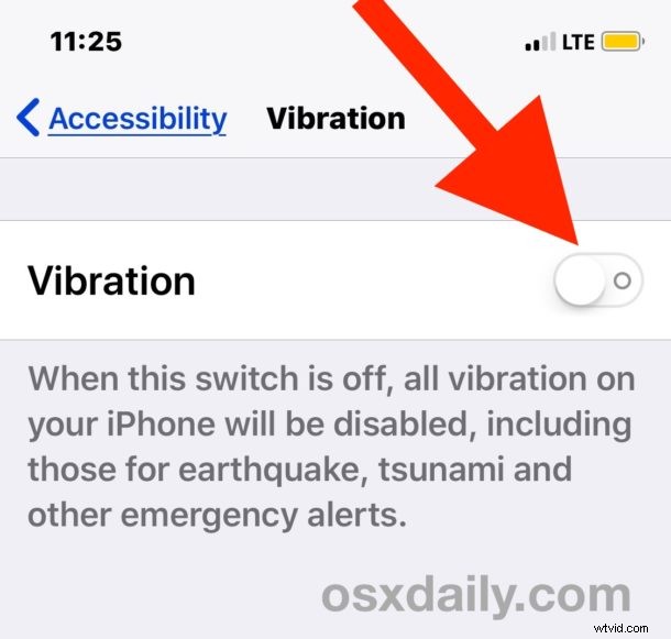 How to Completely Disable All Vibrations on iPhone: Step-by-Step Guide