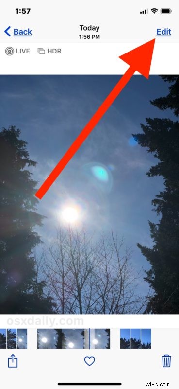 How to Easily Change the Key Photo in Live Photos on iPhone & iPad