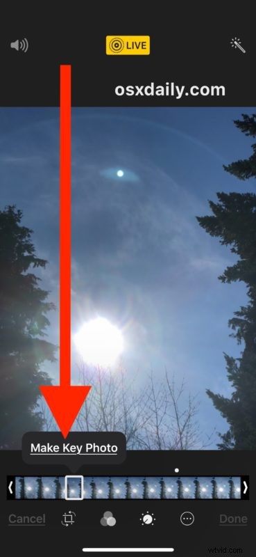 How to Easily Change the Key Photo in Live Photos on iPhone & iPad