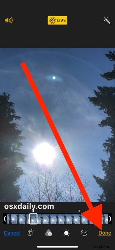 How to Easily Change the Key Photo in Live Photos on iPhone & iPad