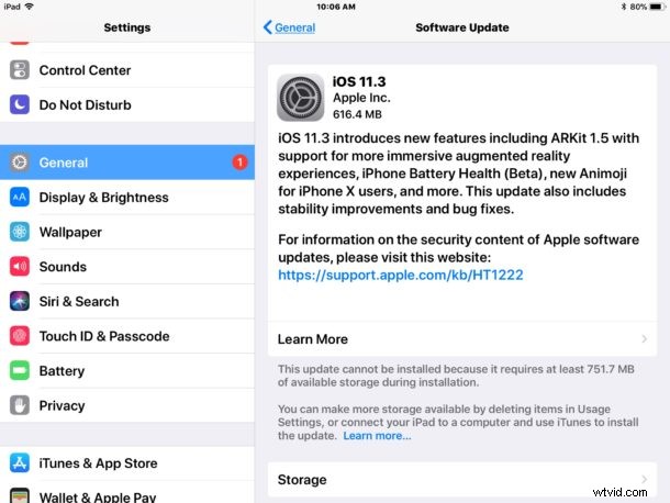 iOS 11.3 Official Release: Download IPSW Links for iPhone & iPad – Update Now