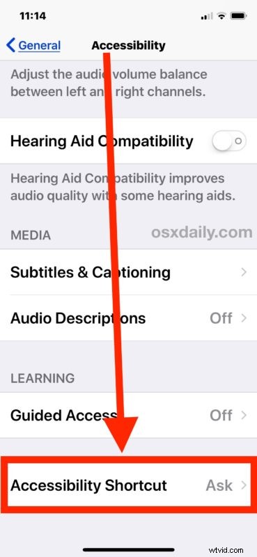 How to Set Up and Use the Accessibility Shortcut on iPhone and iPad: Quick Guide
