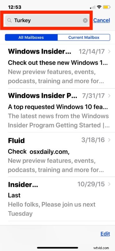 How to Search Emails in Mail on iPhone and iPad: Hidden Feature Guide