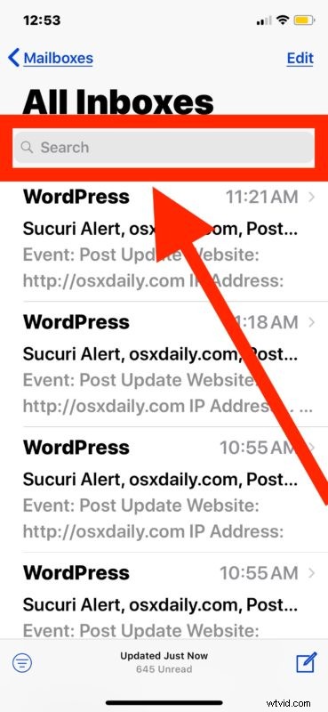 How to Search Emails in Mail on iPhone and iPad: Hidden Feature Guide