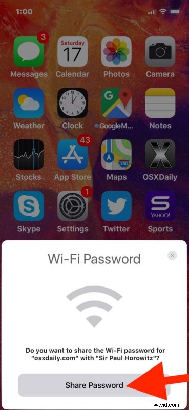 Effortlessly Share Wi-Fi Passwords from iPhone or iPad: Step-by-Step Guide