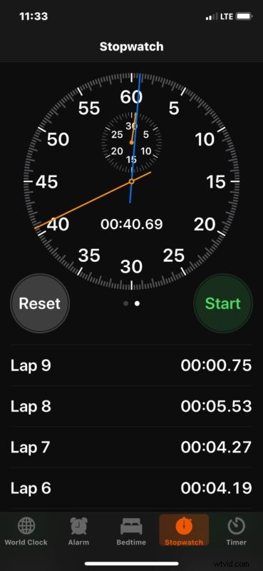 How to Master the iPhone Stopwatch: Lap Timing, Modes & More