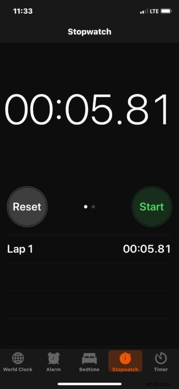 How to Master the iPhone Stopwatch: Lap Timing, Modes & More