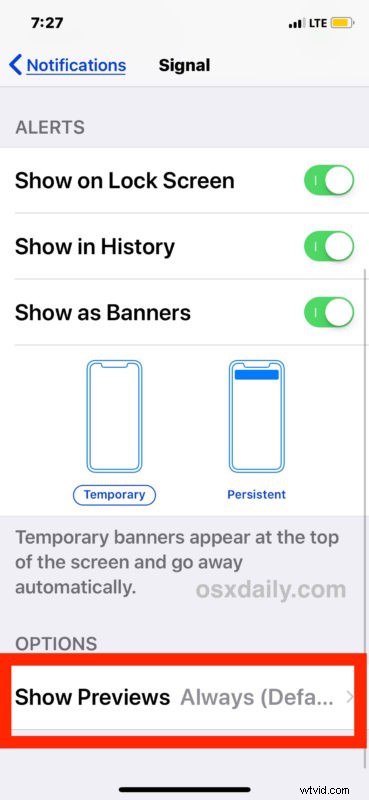 Protect Your Privacy: Stop Signal Message Previews on iPhone/iPad Lock Screen