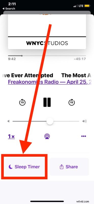 How to Enable Sleep Timer in Apple Podcasts on iPhone: Auto-Stop Playback Effortlessly