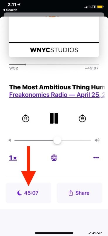 How to Enable Sleep Timer in Apple Podcasts on iPhone: Auto-Stop Playback Effortlessly