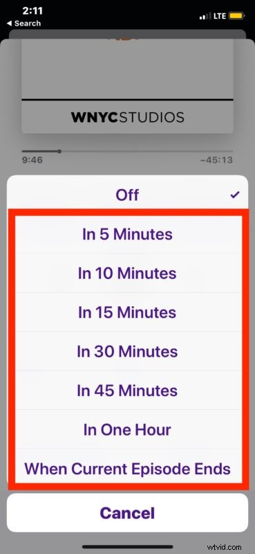 How to Enable Sleep Timer in Apple Podcasts on iPhone: Auto-Stop Playback Effortlessly