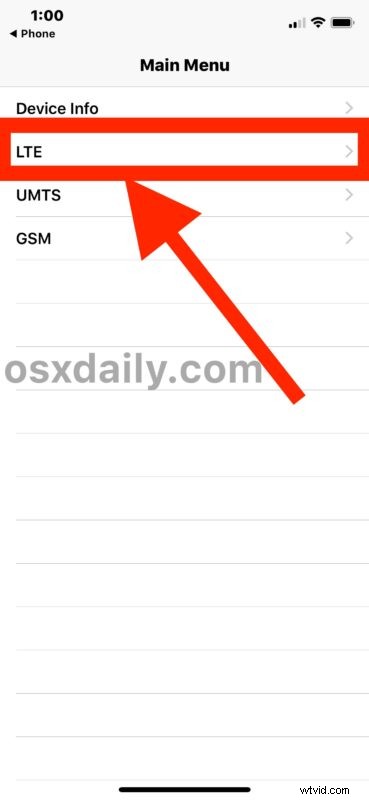 How to Access Field Test Mode on iOS 13, iOS 12 & iPhone 11, XS, XR, X