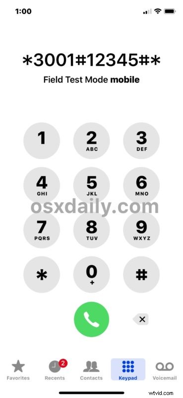 How to Access Field Test Mode on iOS 13, iOS 12 & iPhone 11, XS, XR, X
