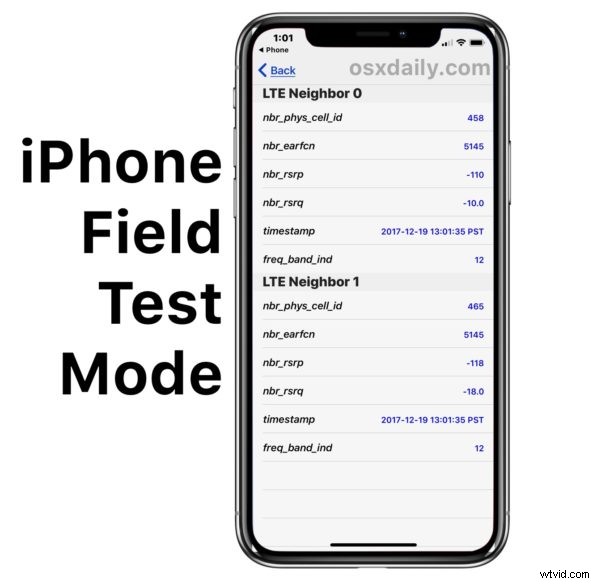 How to Access Field Test Mode on iOS 13, iOS 12 & iPhone 11, XS, XR, X