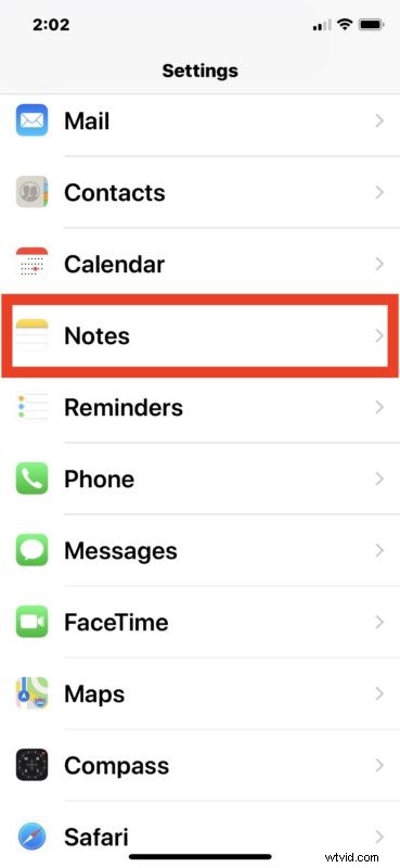 How to Sort Notes on iPhone or iPad by Title, Date, or Name