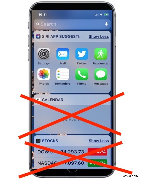 How to Easily Remove Widgets from iPhone & iPad Today Screen: Step-by-Step Guide