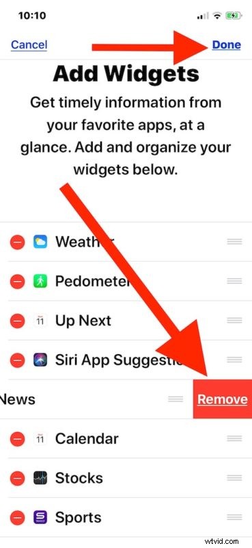 How to Easily Remove Widgets from iPhone & iPad Today Screen: Step-by-Step Guide