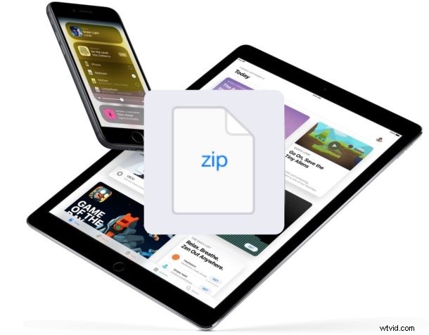 How to Easily Save ZIP Files to iPhone or iPad Using the Files App
